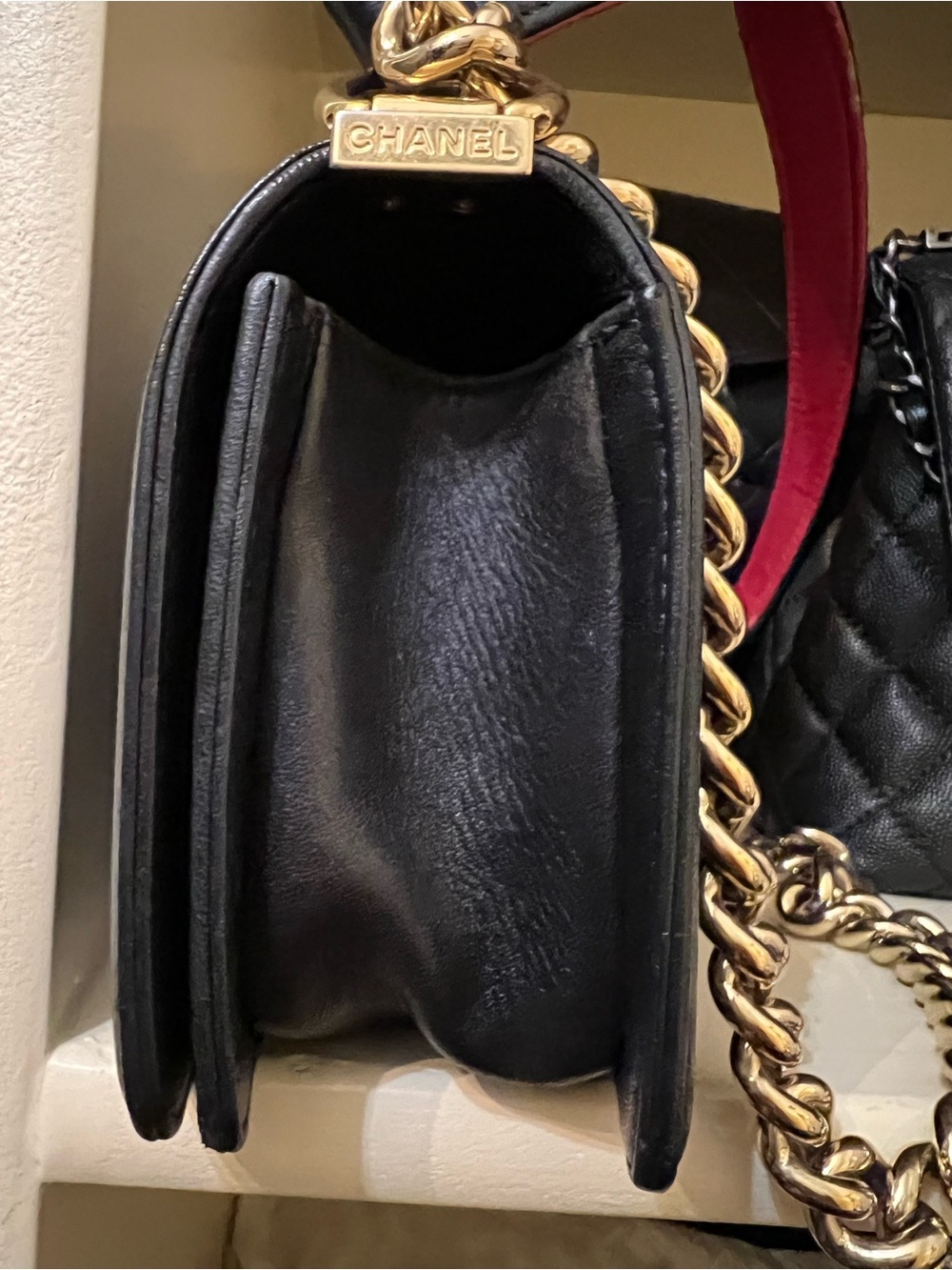 Chanel Small Boy Bag - Picture 12 of 16
